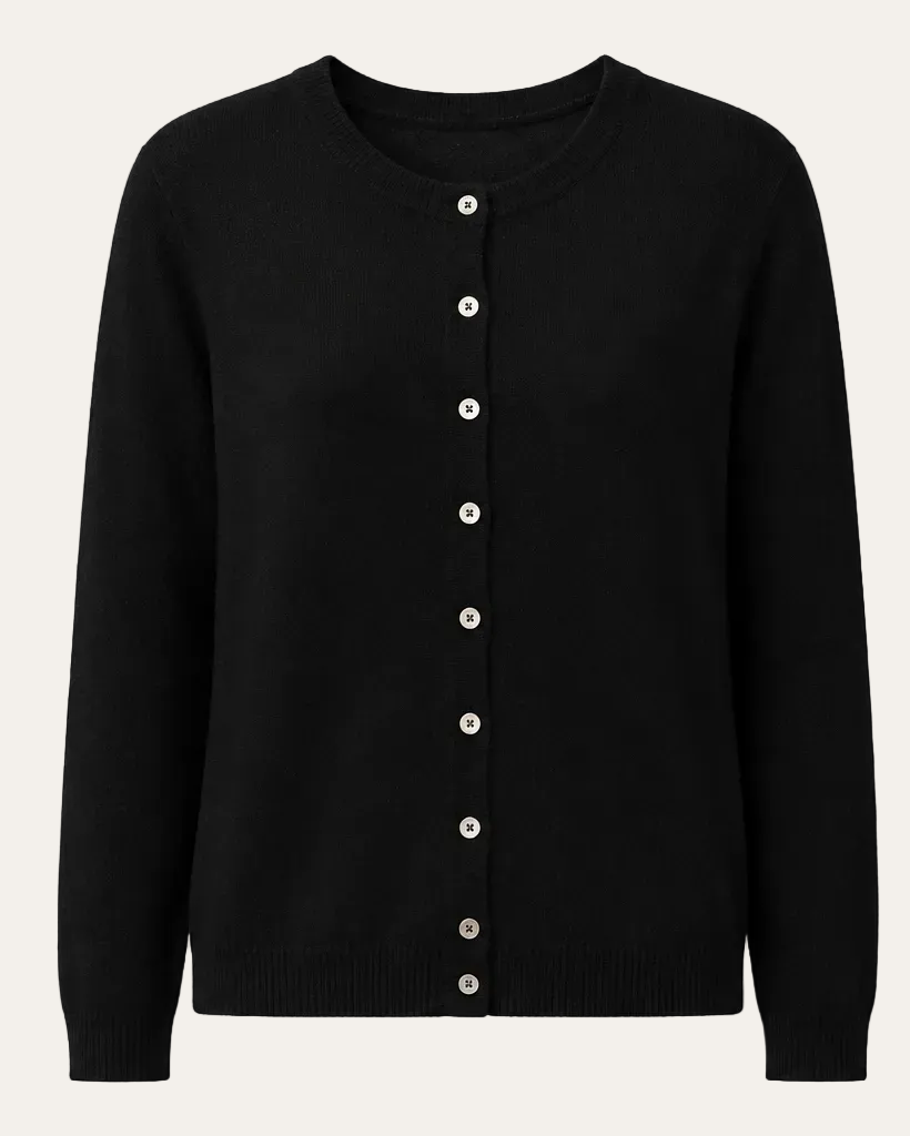 Cardigan Girocollo Classic