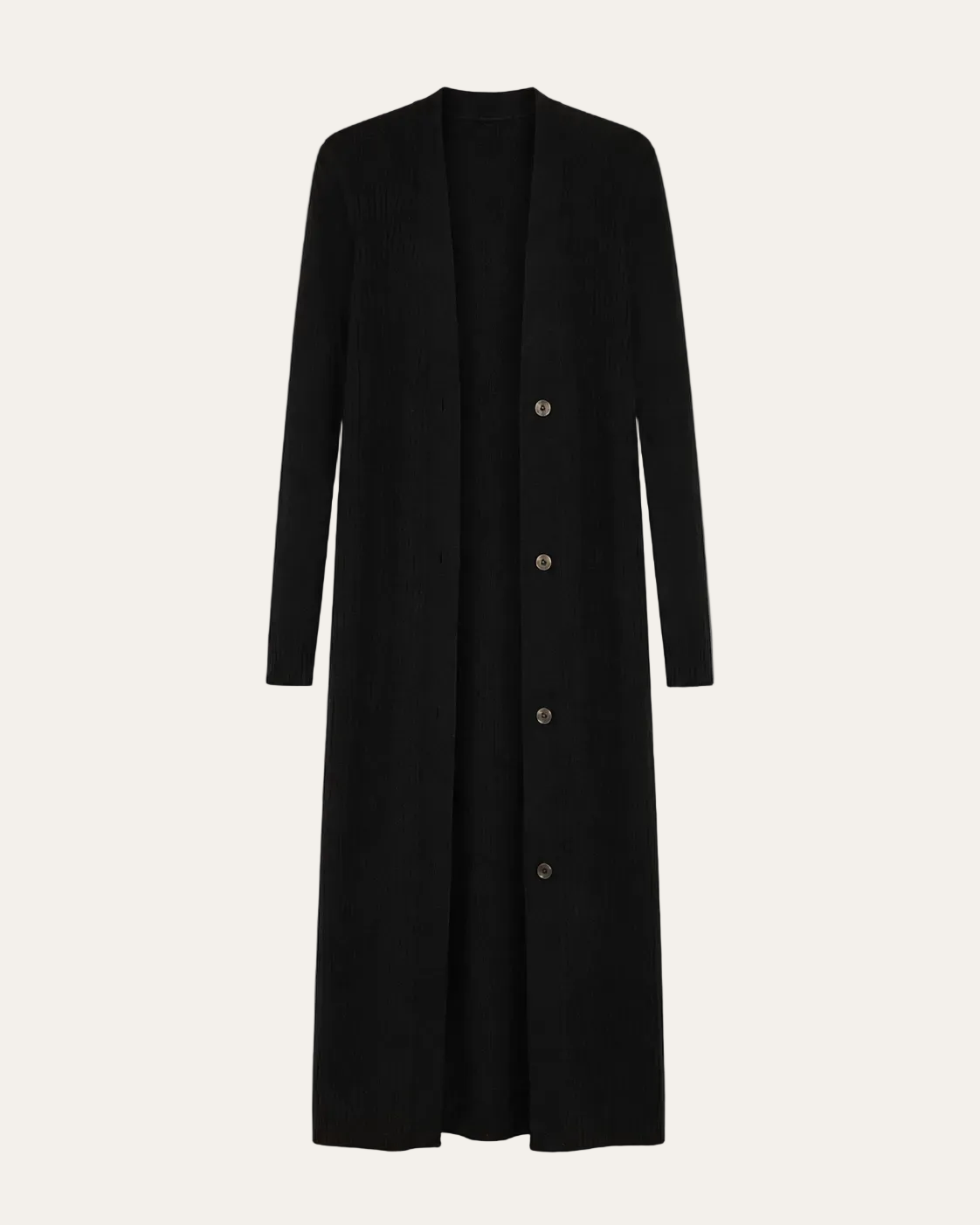 Cardigan Maxi a Coste