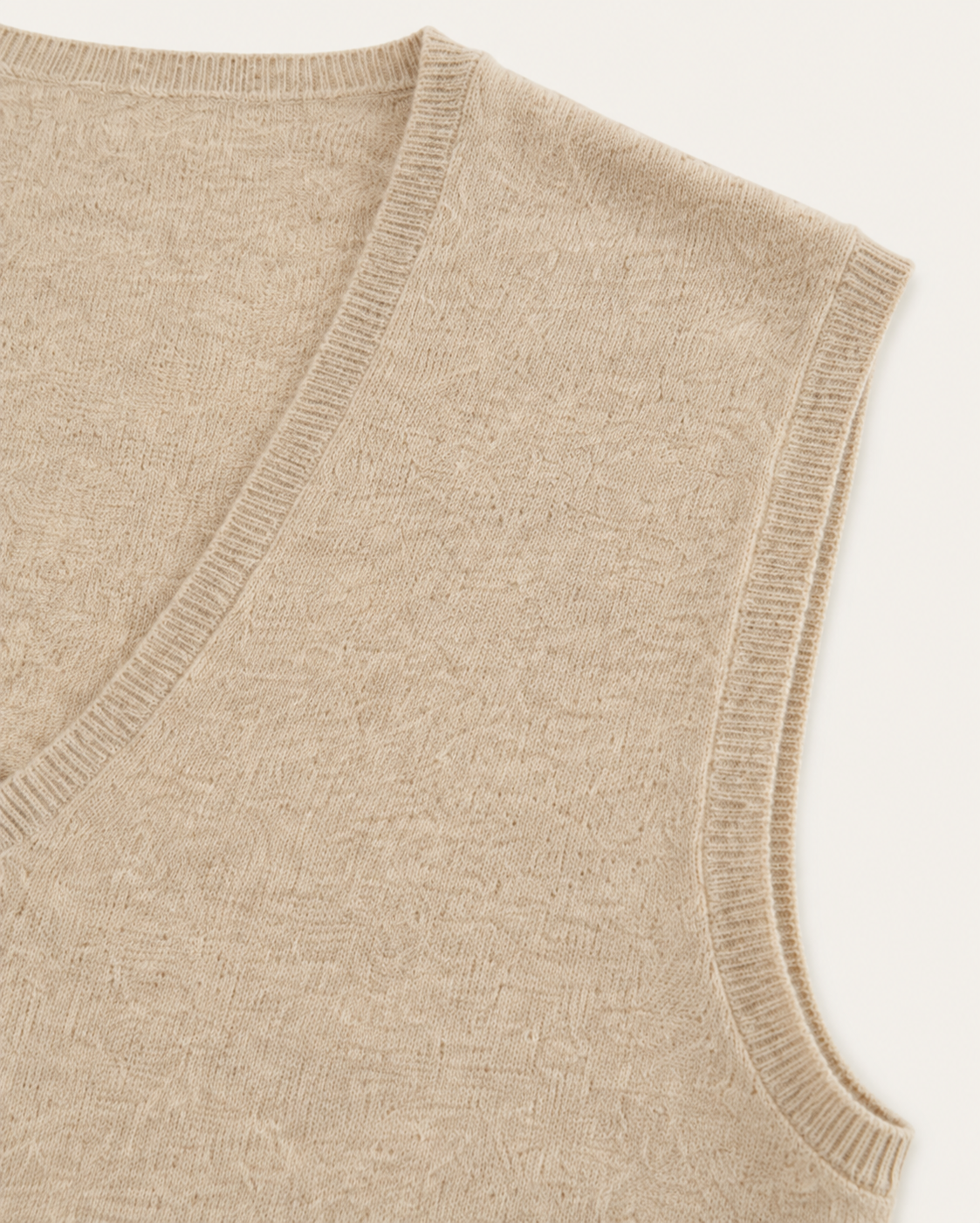 Maglione Smanicato Classic - Uomo