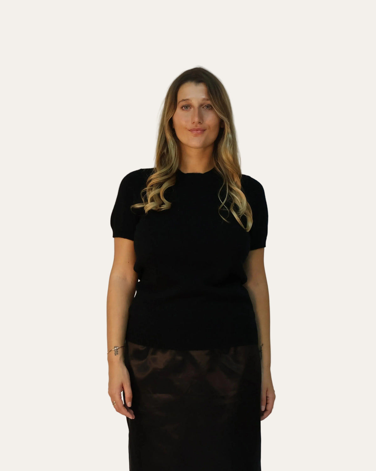Maglione a Mezza Manica Classic