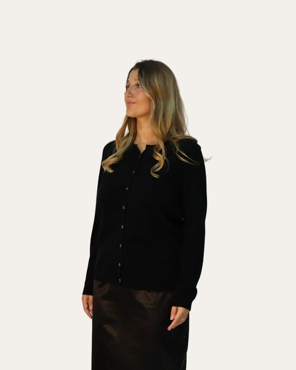 Cardigan Girocollo Classic