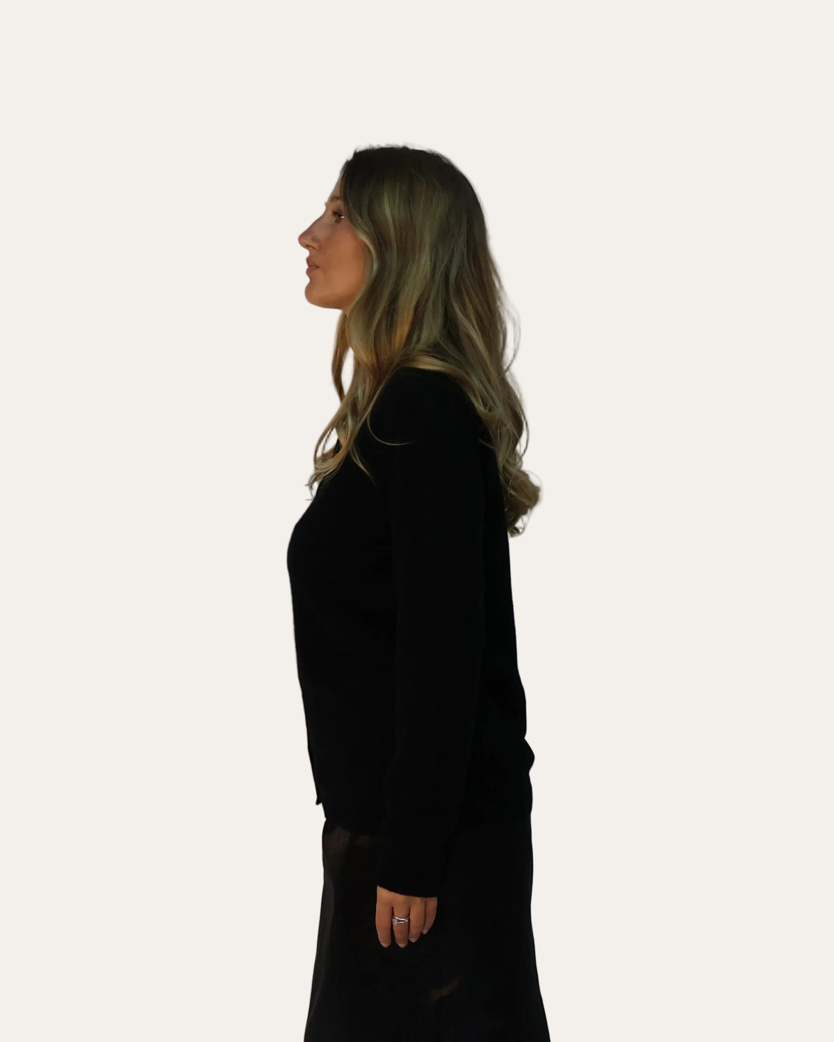 Cardigan Girocollo Classic