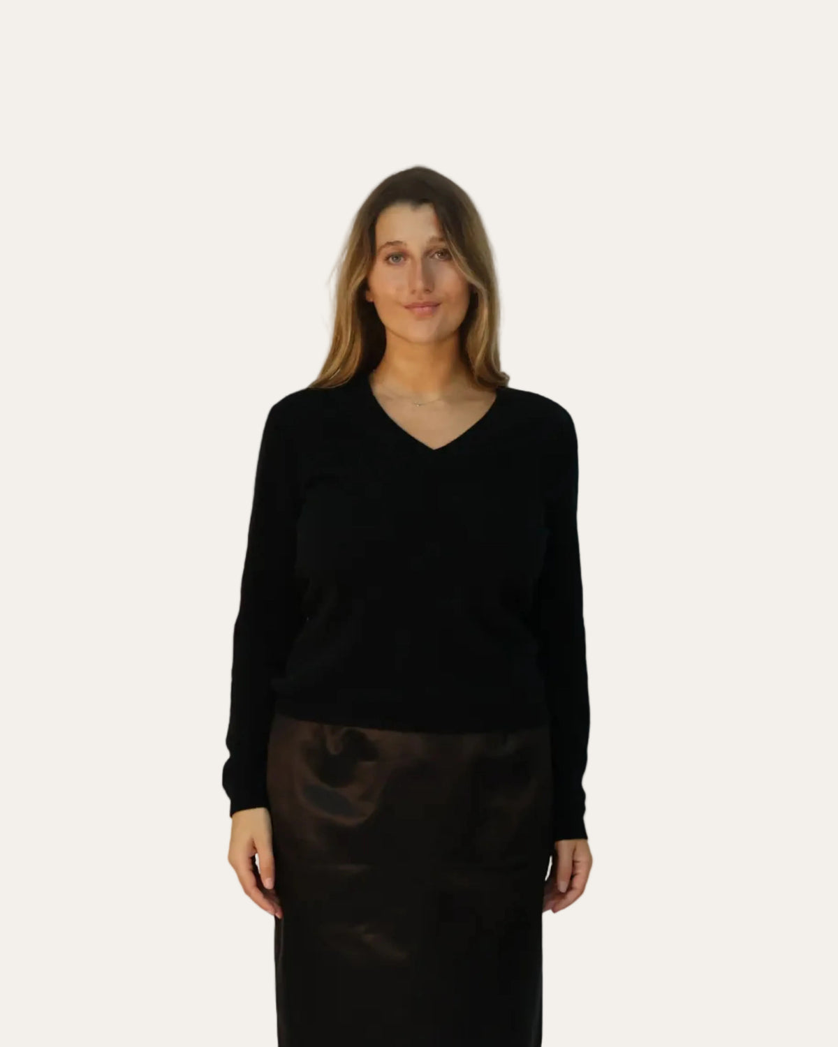 Maglione Scollo a V Classic