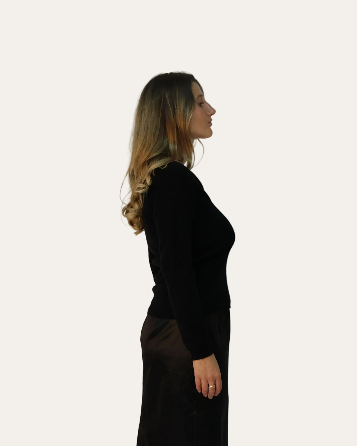 Maglione Scollo a V Classic