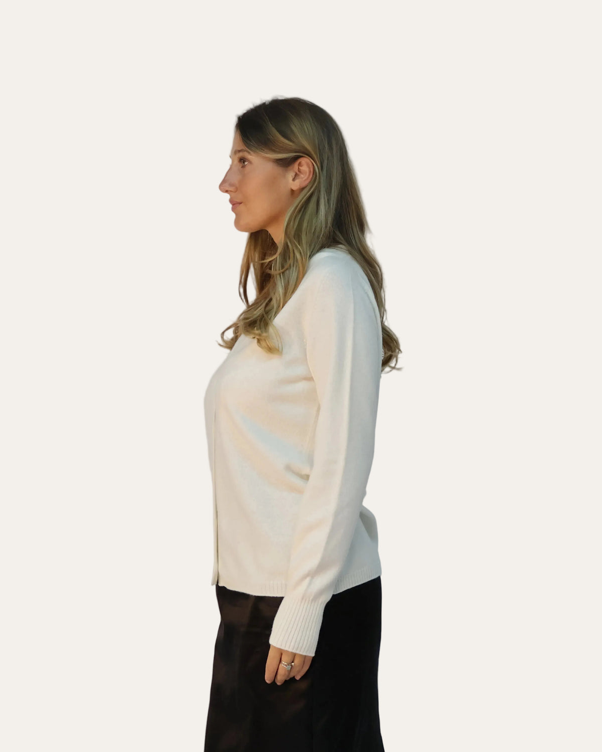 Cardigan Scollo V Classic