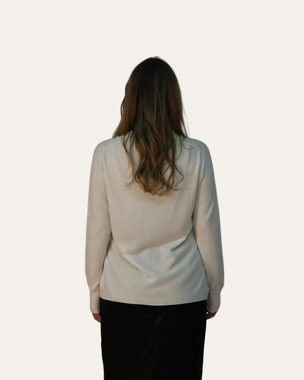 Cardigan Scollo V Classic