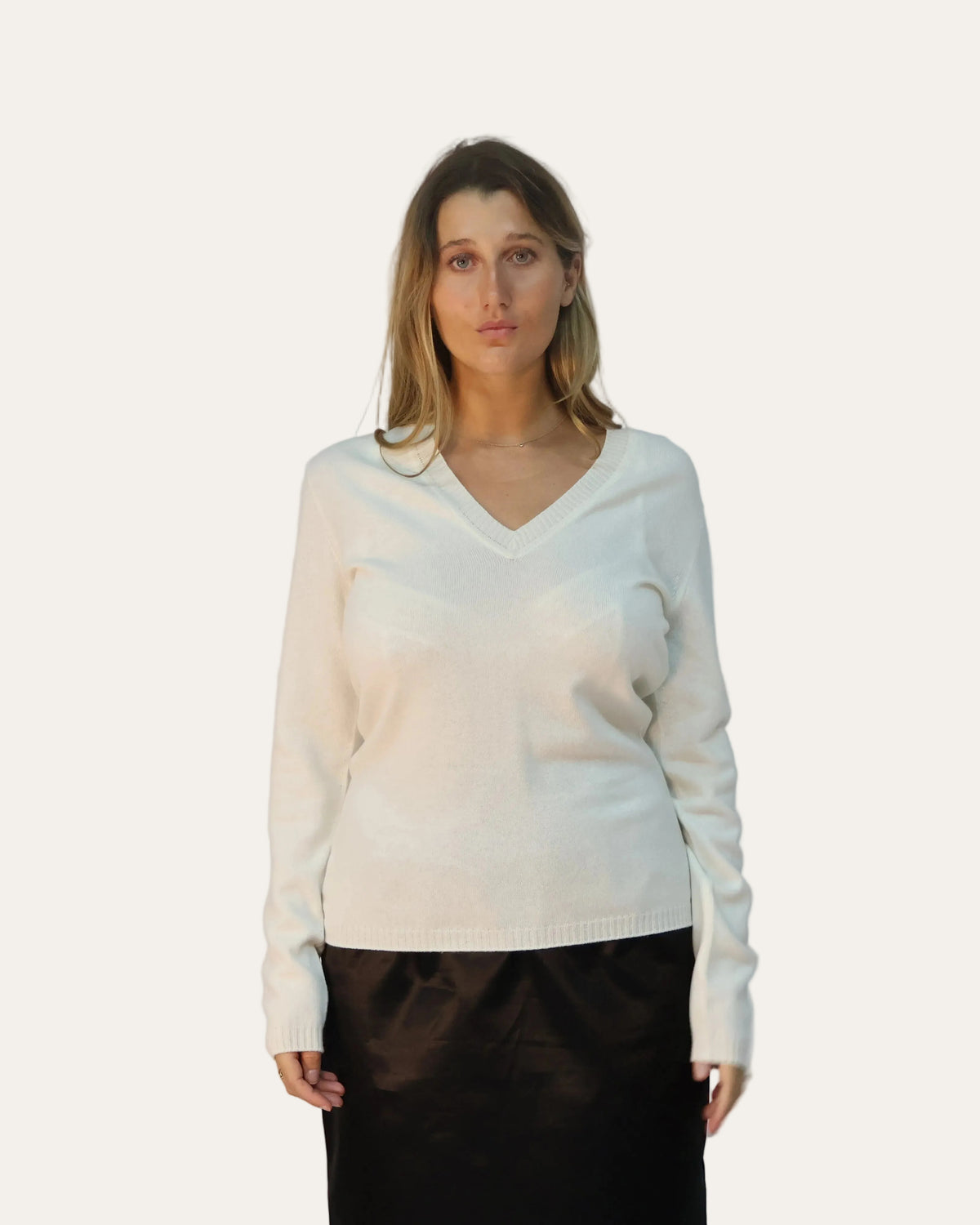 Maglione Scollo a V Classic