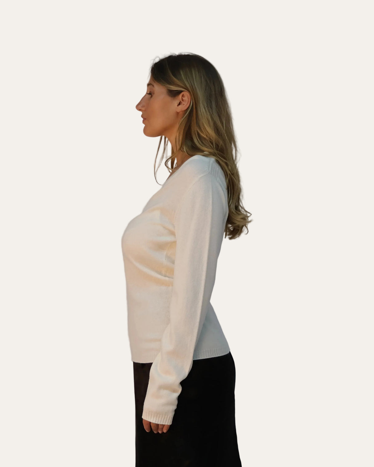 Maglione Scollo a V Classic