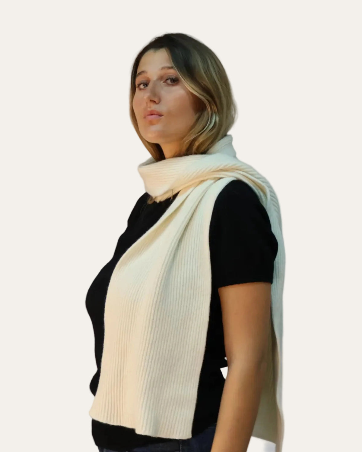 Sciarpa in Maglia Inglese