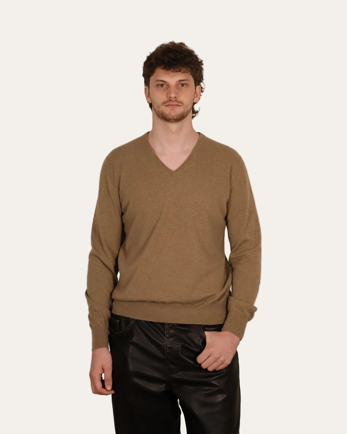 Maglione Scollo V Classic - Uomo
