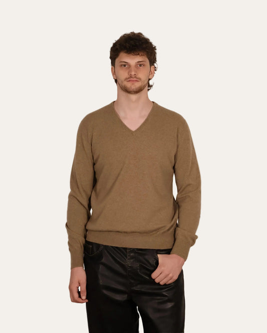 Maglione Scollo V Classic - Uomo