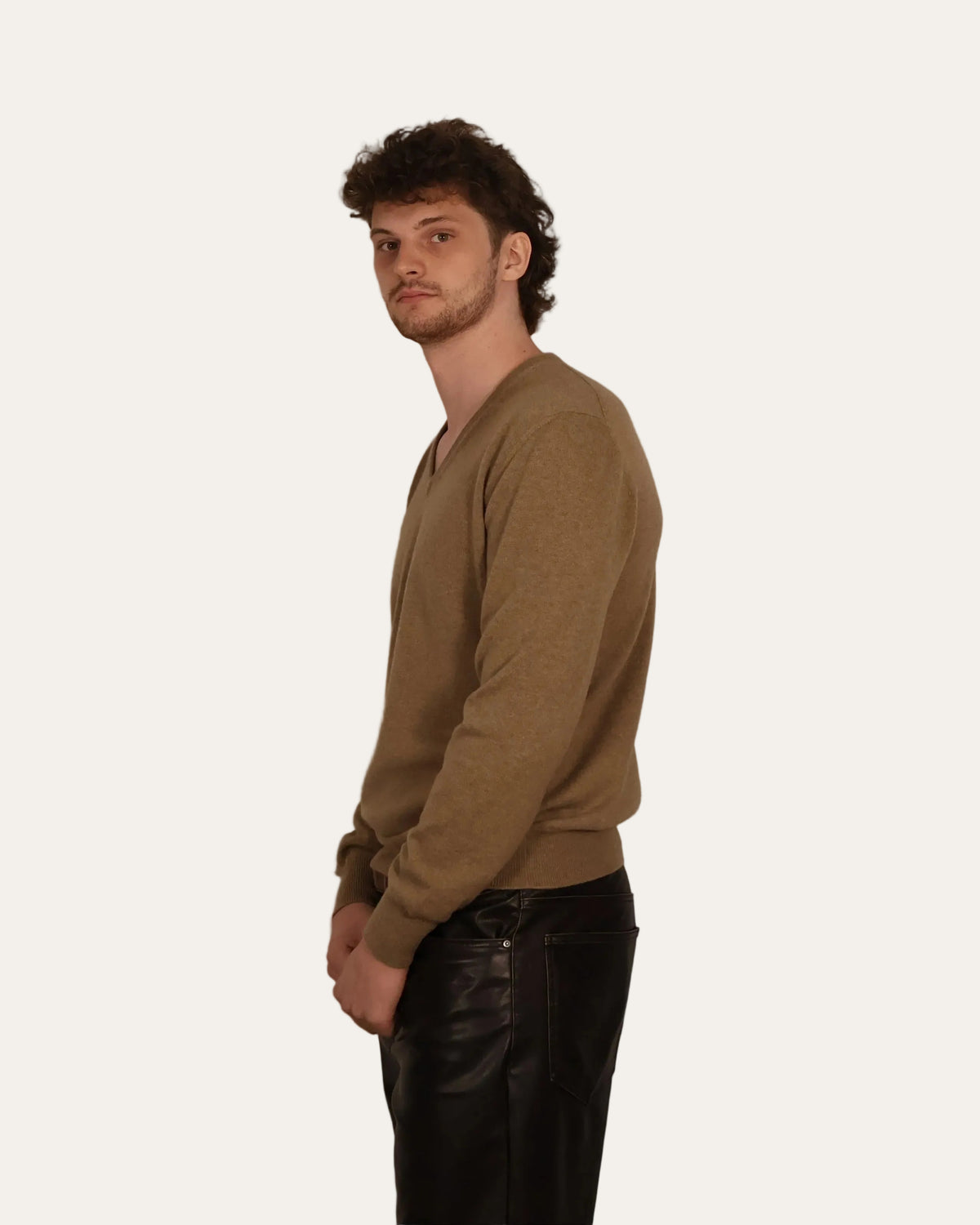 Maglione Scollo V Classic - Uomo