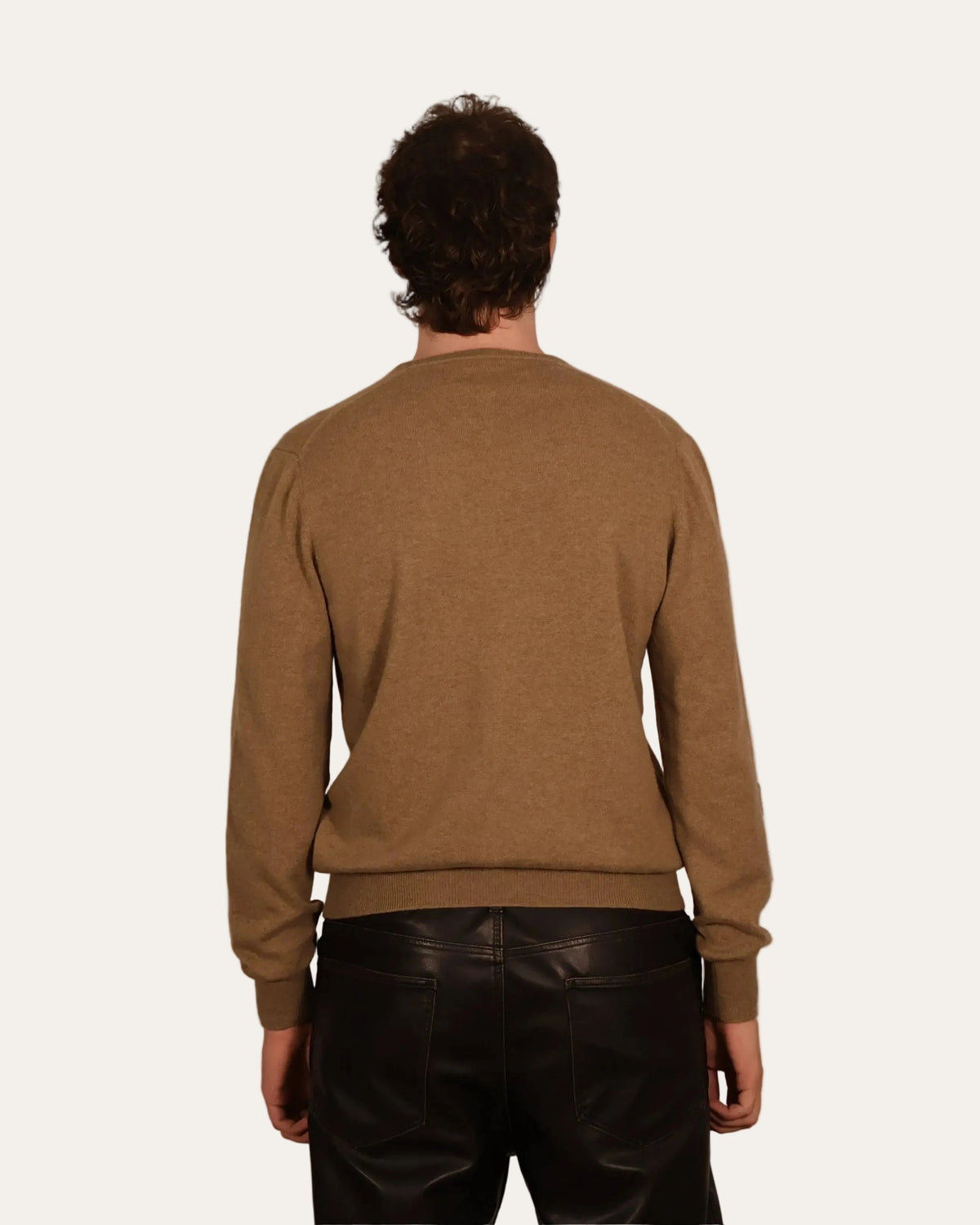 Maglione Scollo V Classic - Uomo
