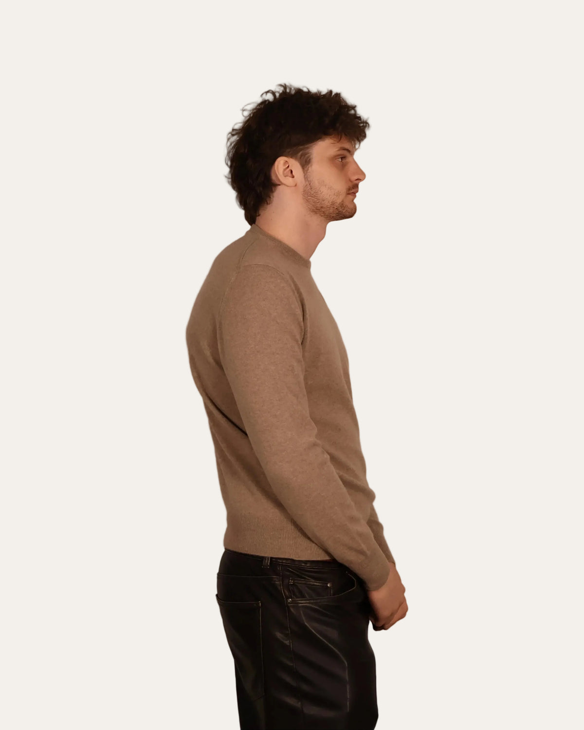 Maglione Scollo V Classic - Uomo