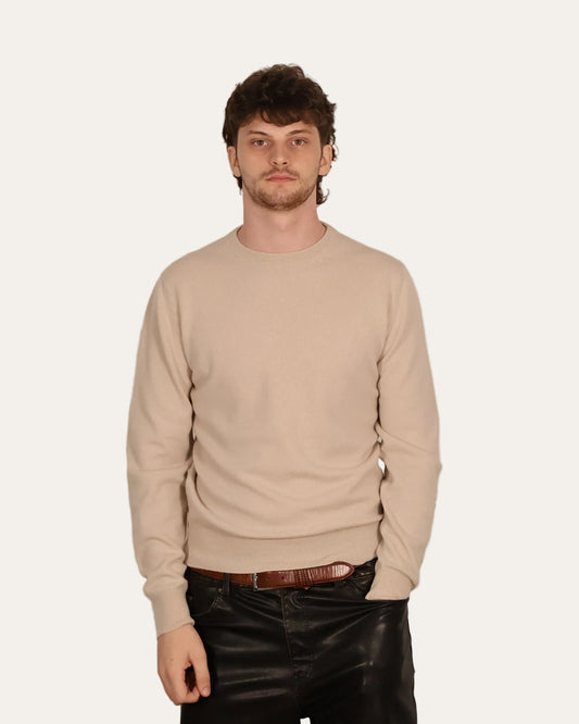 Maglione Girocollo Slim Fit - Uomo