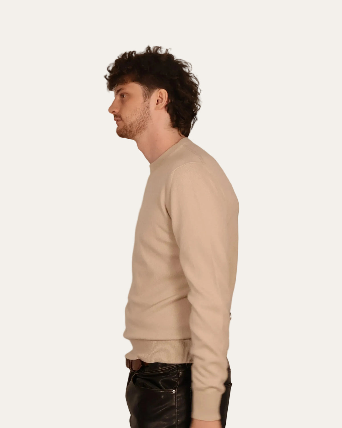 Maglione Girocollo Slim Fit - Uomo