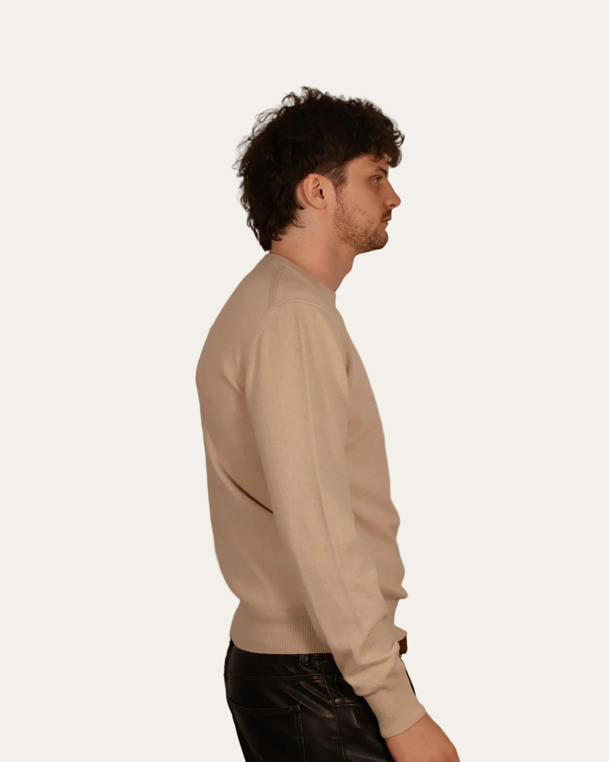 Maglione Girocollo Slim Fit - Uomo