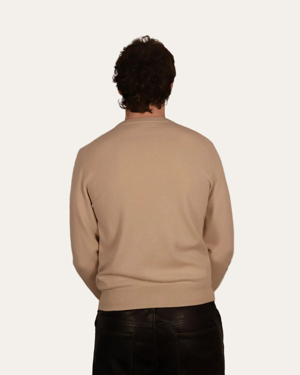 Maglione Girocollo Slim Fit - Uomo