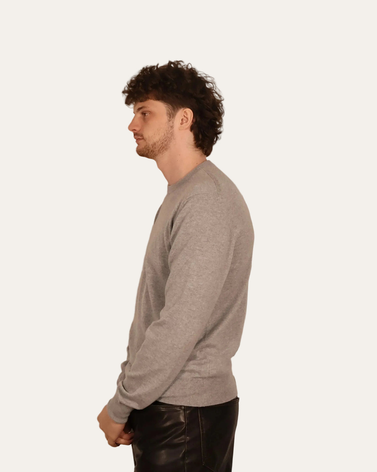 Maglione Girocollo Classic - Uomo