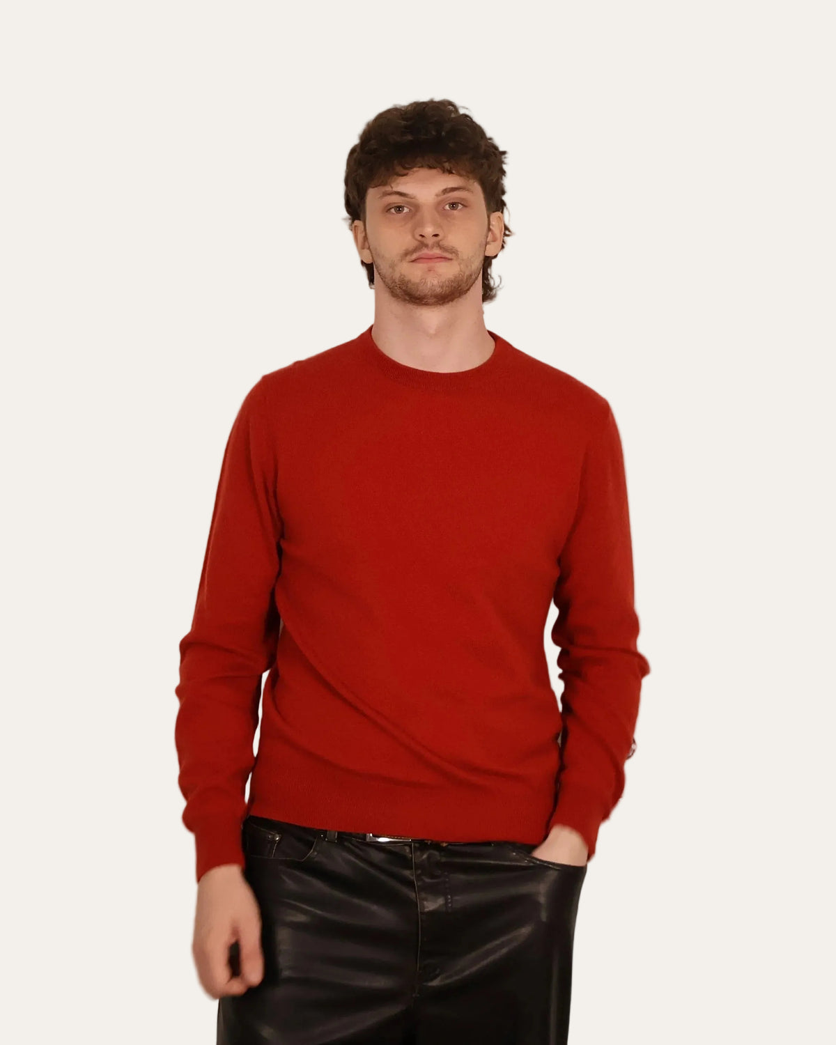 Maglione Girocollo Slim Fit - Uomo