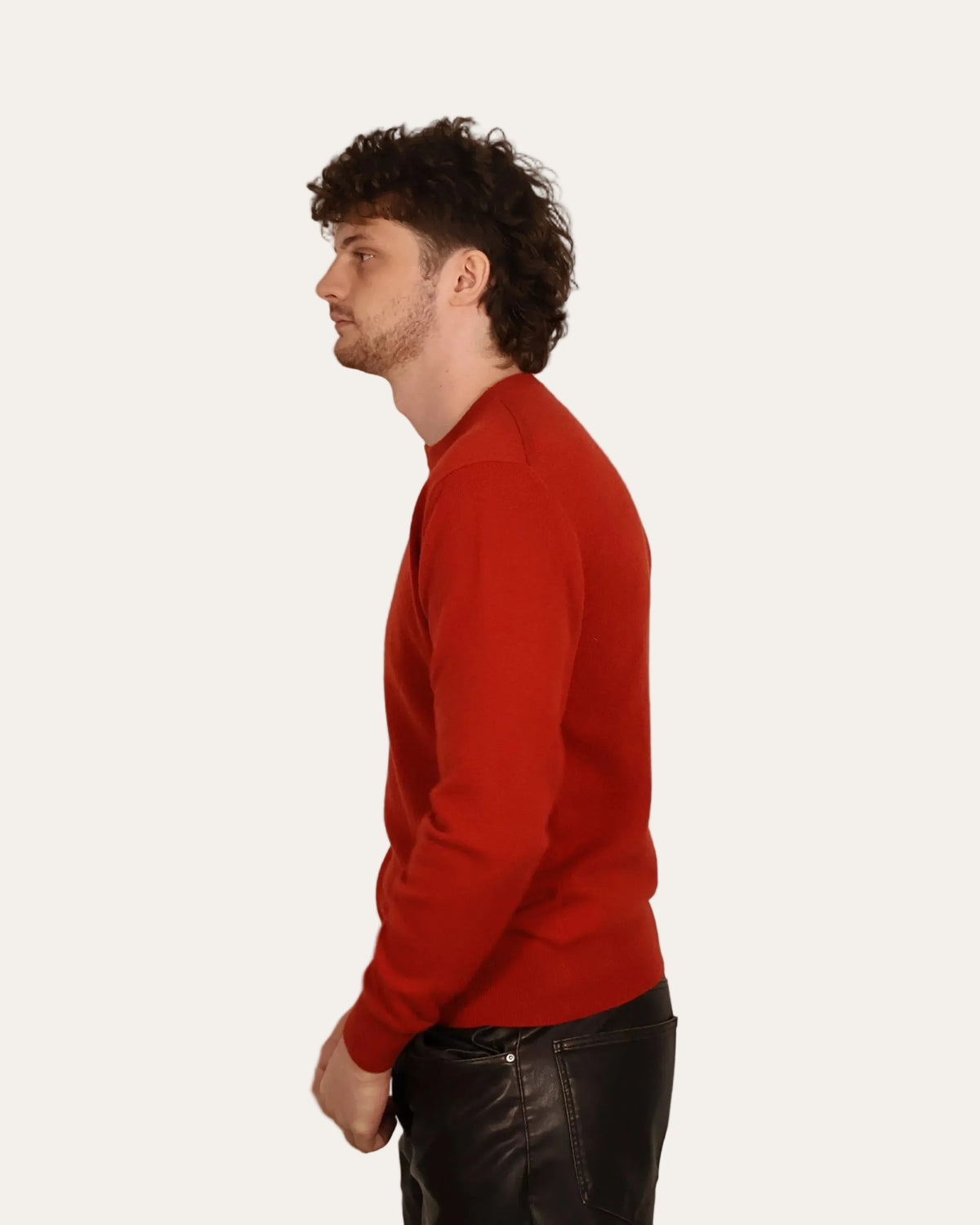 Maglione Girocollo Slim Fit - Uomo