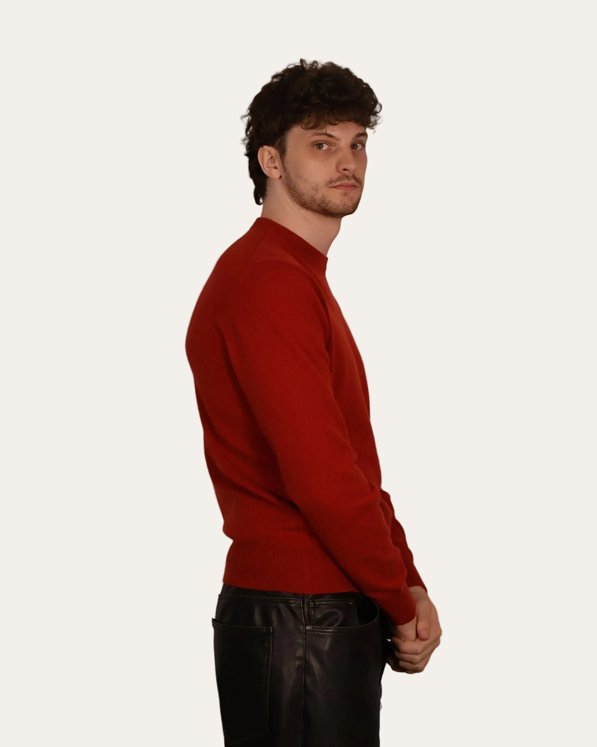Maglione Girocollo Slim Fit - Uomo