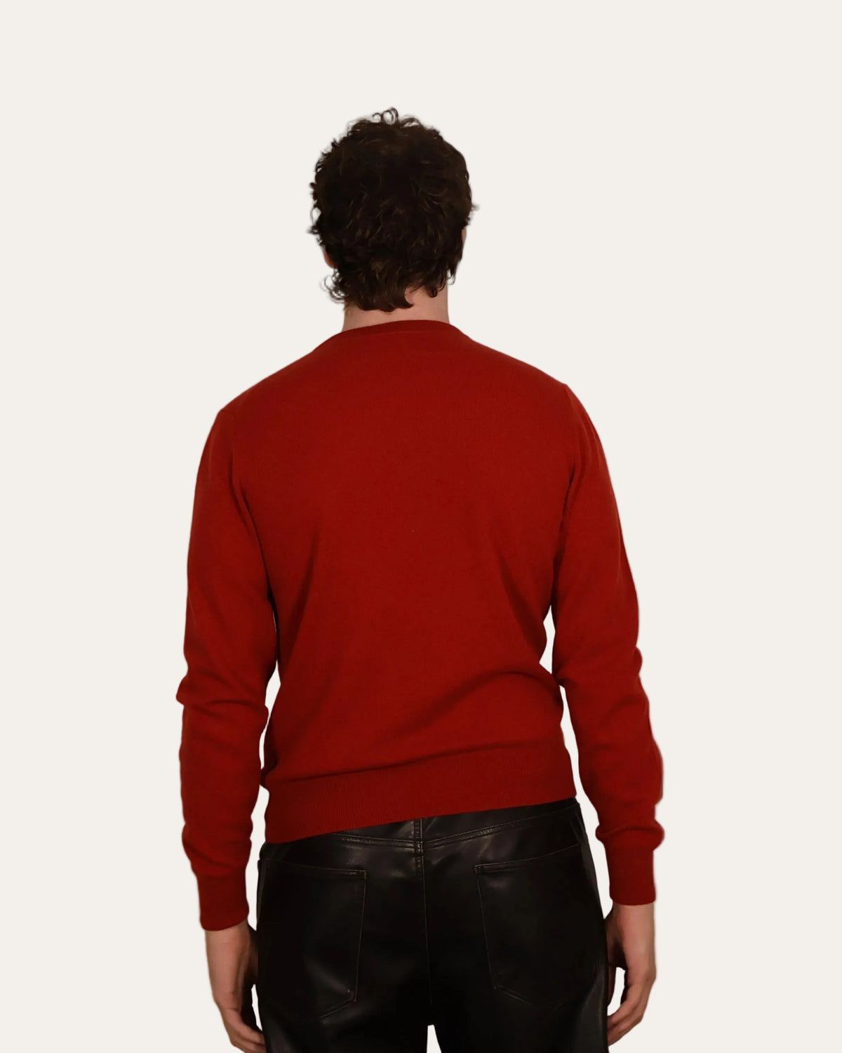 Maglione Girocollo Slim Fit - Uomo