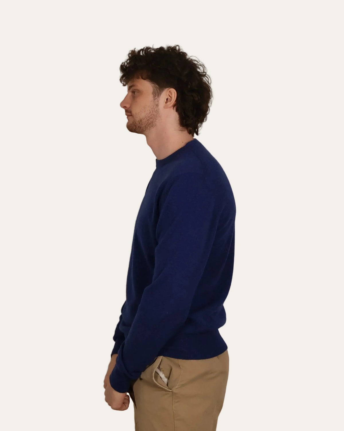 Maglione Girocollo Slim Fit - Uomo