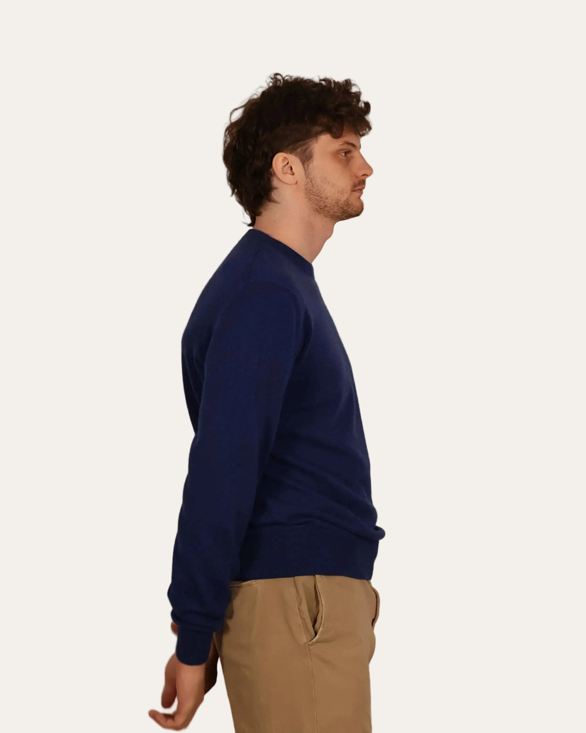 Maglione Girocollo Slim Fit - Uomo