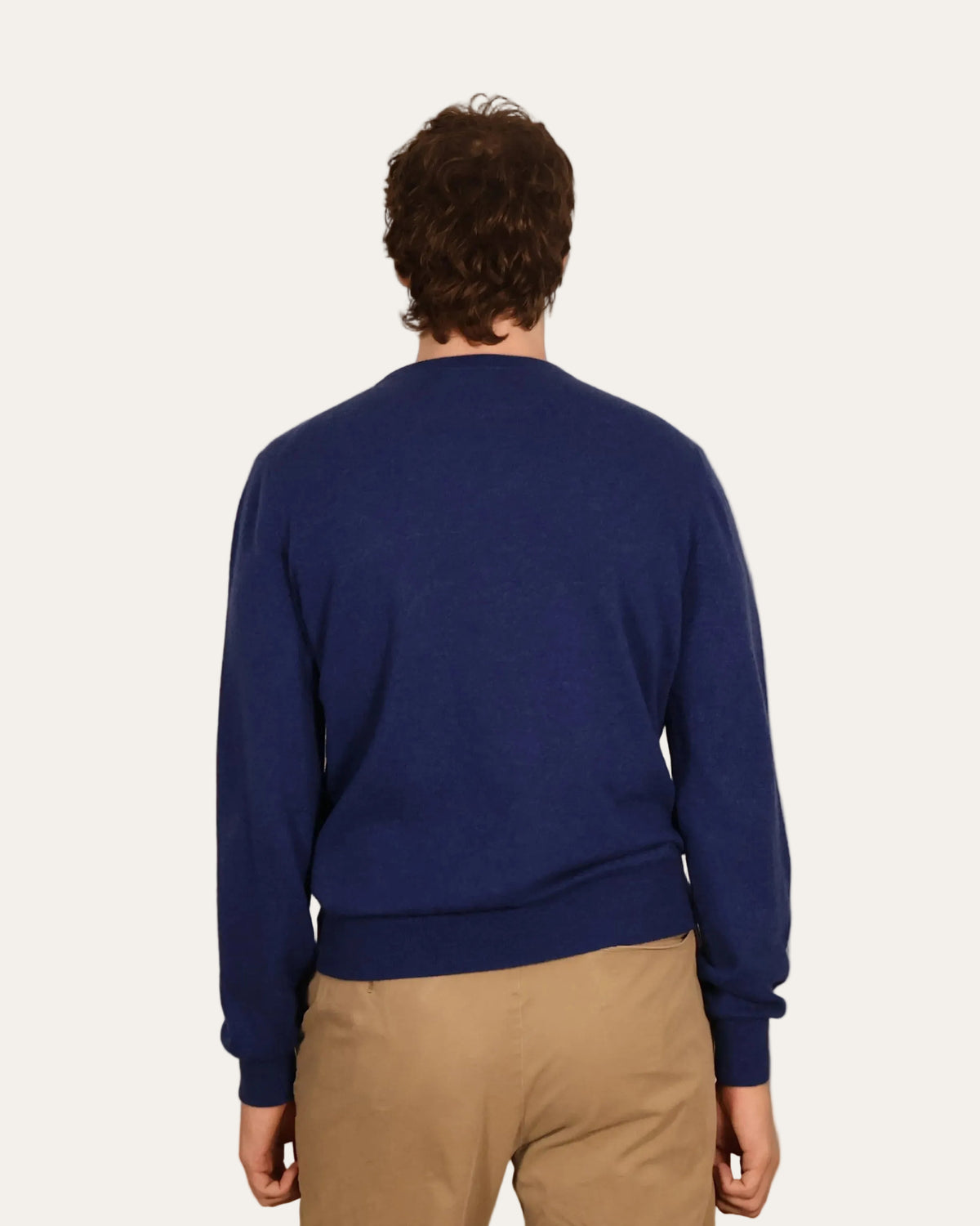 Maglione Girocollo Slim Fit - Uomo