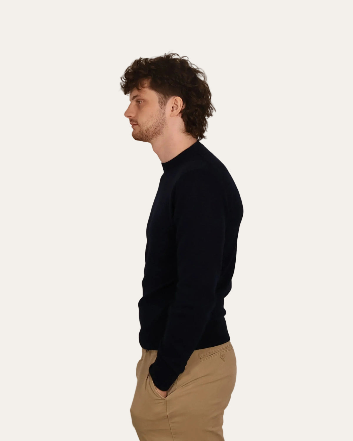 Maglione Girocollo Classic - Uomo