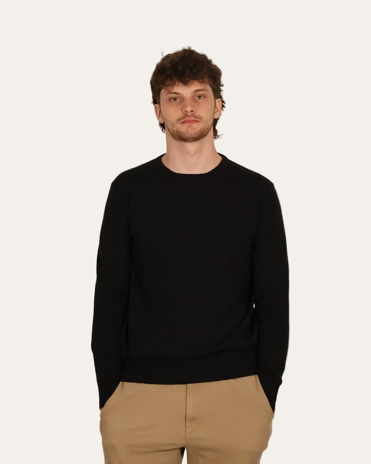 Maglione Girocollo Classic - Uomo