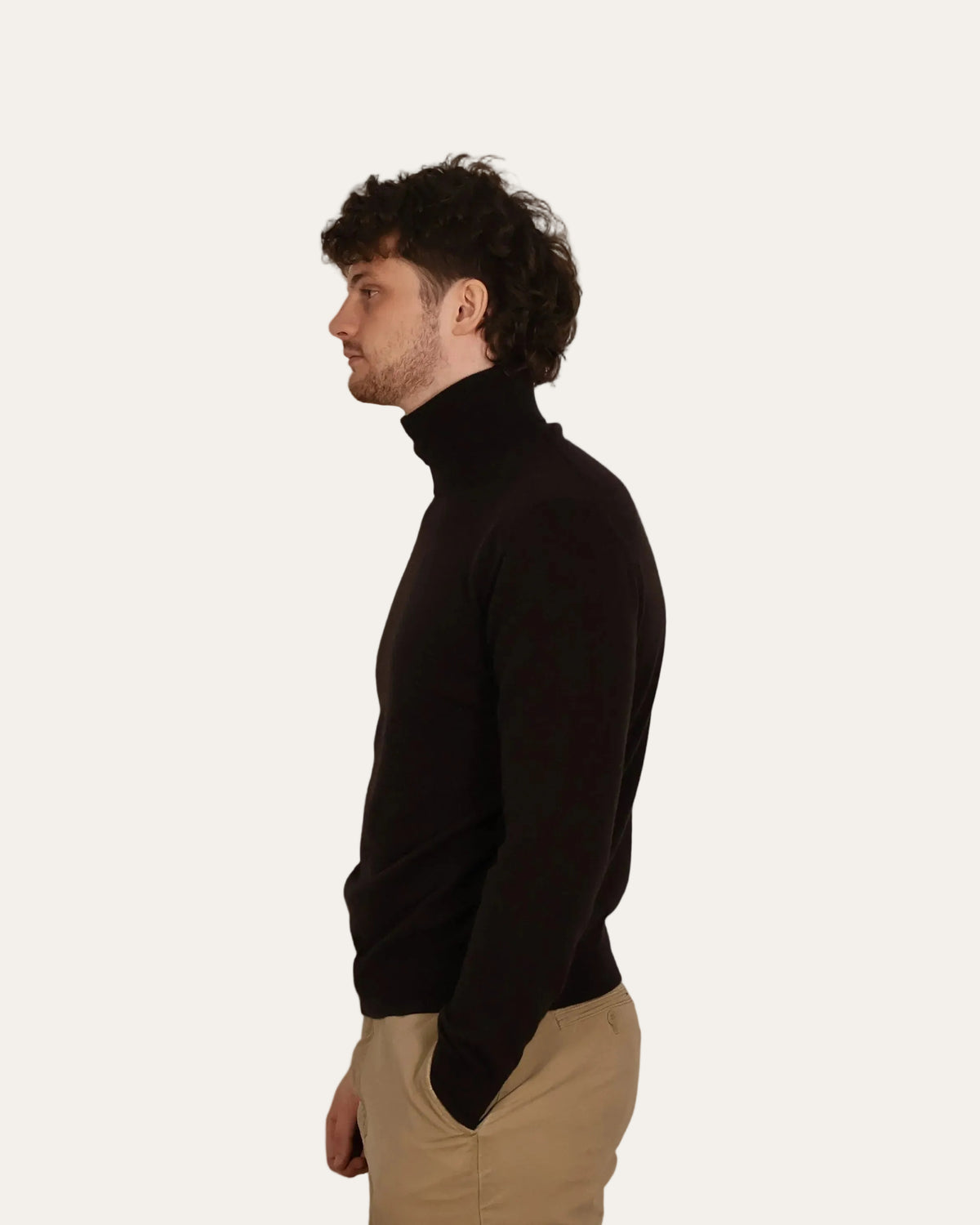 Maglione Dolcevita Classic - Uomo