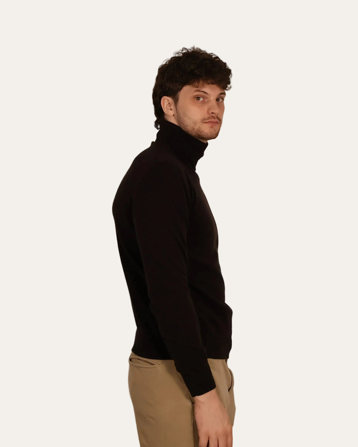 Maglione Dolcevita Classic - Uomo