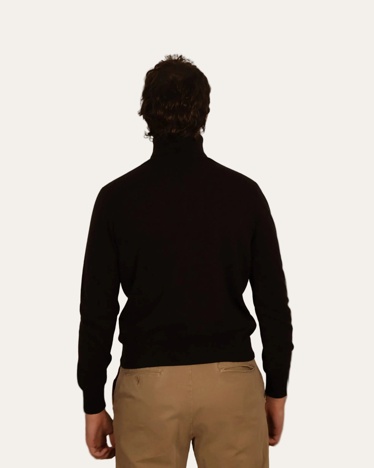 Maglione Dolcevita Classic - Uomo