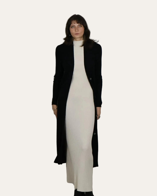 Cardigan Maxi a Coste