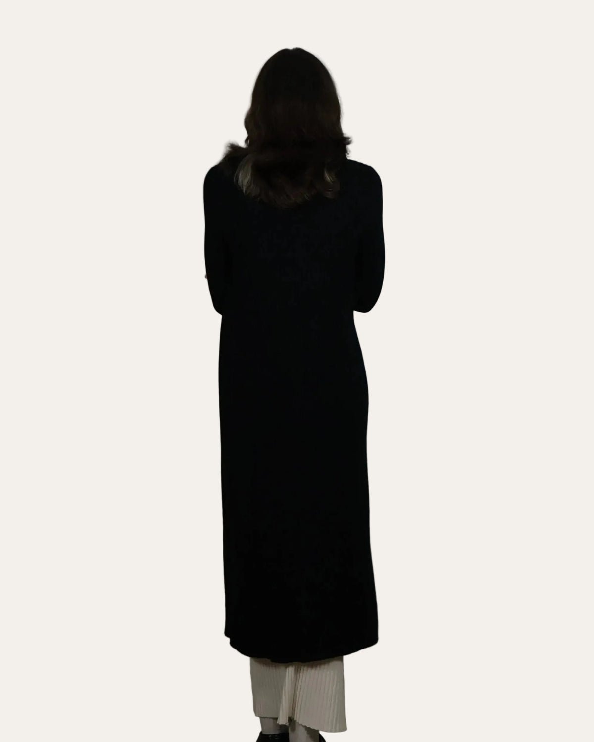 Cardigan Maxi a Coste